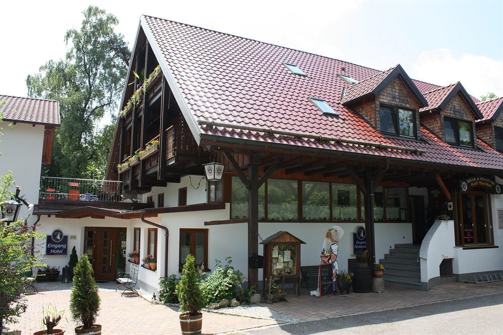 Hotel Waldhof Hohenkammer Екстериор снимка